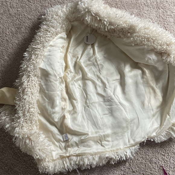 Staud furry coat. Xs-S - Picture 9 of 13